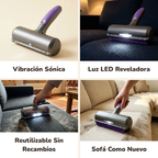 Beneficios del removedor sónico: vibración sónica, luz LED y reutilizable sin recambios