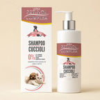 Champú Retinol Complex sobre fondo crema